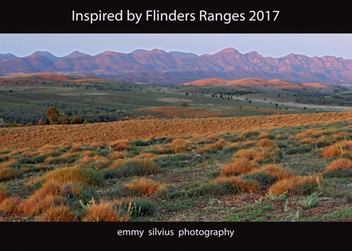 Inspired By Flinders Ranges 2017 calendar